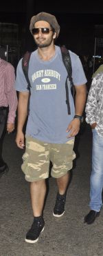 Ali Fazal snapped at airport on 18th July 2016